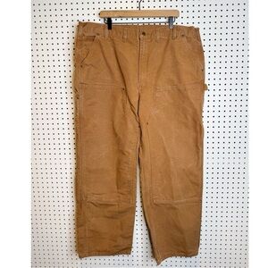 Carhartt‎ | Men's Utility Double-Front Work Pant in Carhartt Brown, Original Fit